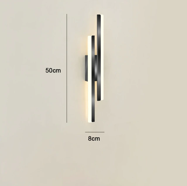 Nordic LED Nordic Wall Lamps Simple Strip