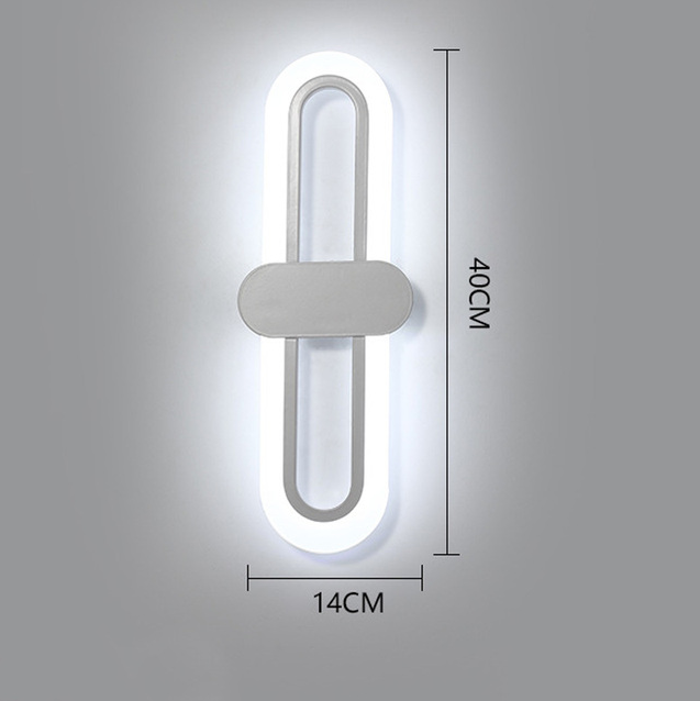 Minimalist Modern Round Scone Light