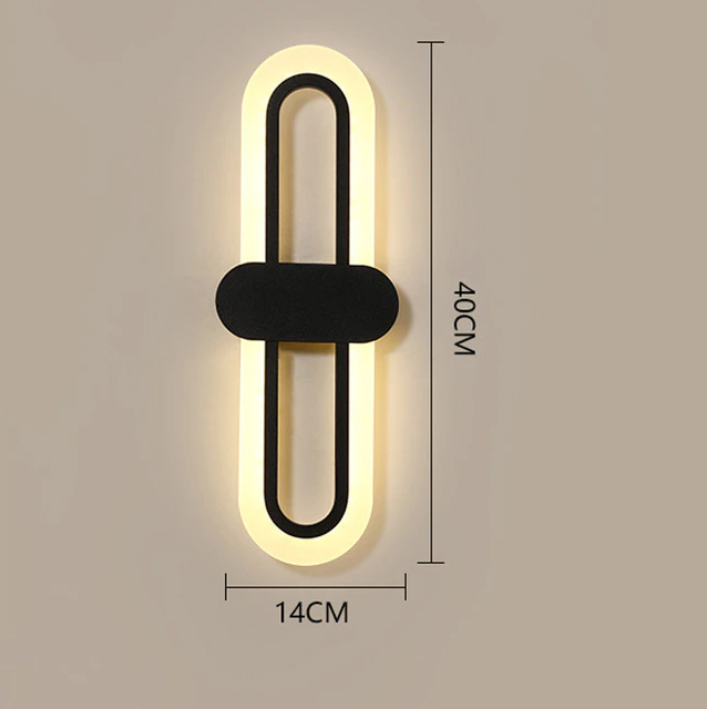 Minimalist Modern Round Scone Light