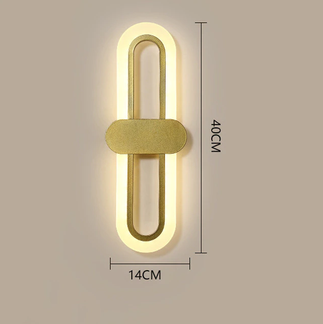 Minimalist Modern Round Scone Light