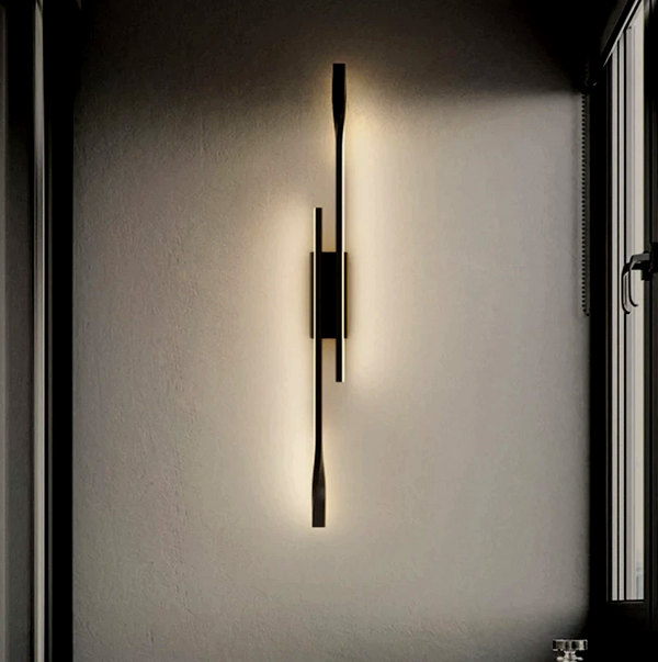 LED Modern Wall Lamps Simple Long Light