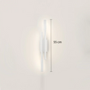 LED Modern Wall Lamps Simple Long Light