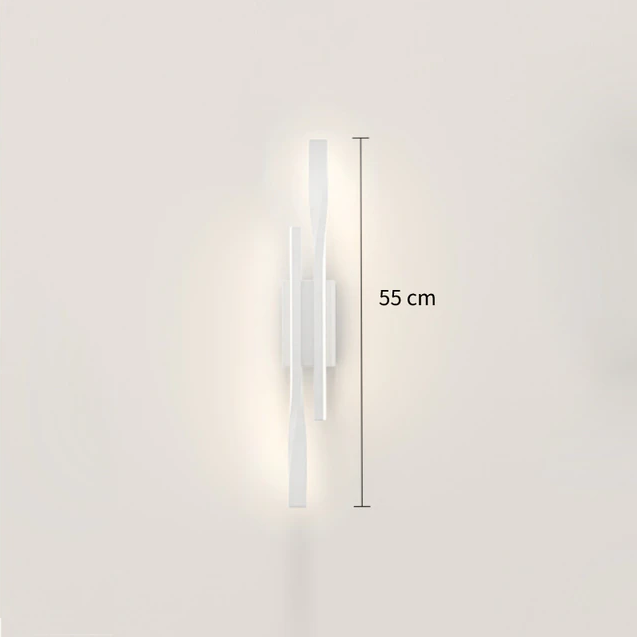 LED Modern Wall Lamps Simple Long Light