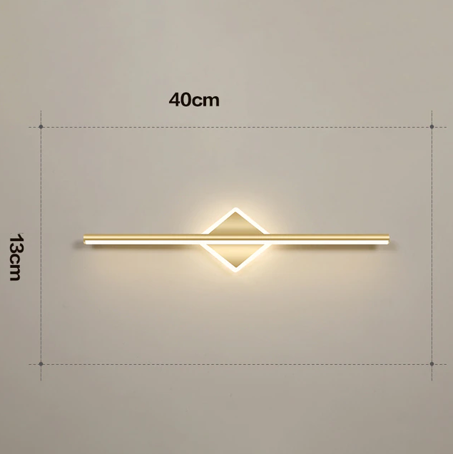 Nordic LED Bath Mirror Light